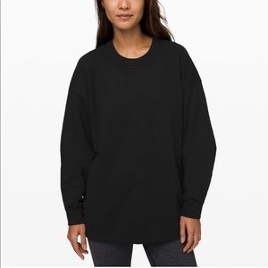Lululemon Perfectly Oversized Crew